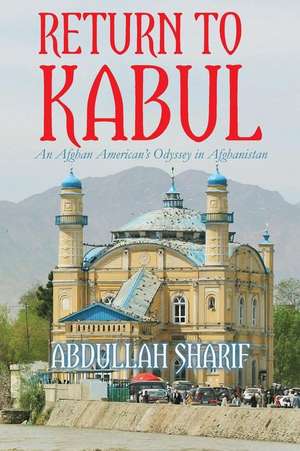 Return to Kabul