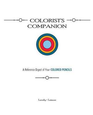 Colorist's Companion de Paula Parrish