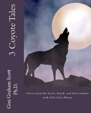 3 Coyote Tales de Gini Graham Scott Ph. D.