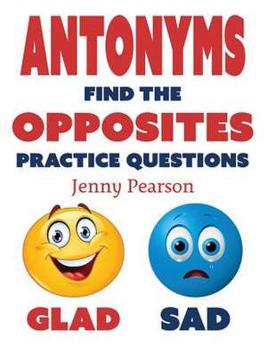 Antonyms de Jenny Pearson