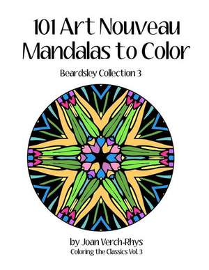 101 Art Nouveau Mandalas to Color