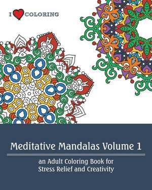 Meditative Mandalas Volume 1