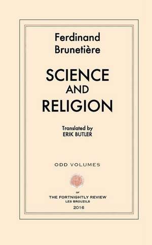 Science and Religion