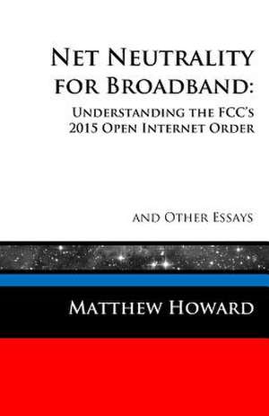 Net Neutrality for Broadband