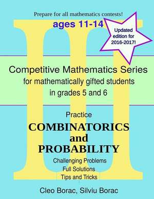 Practice Combinatorics and Probability