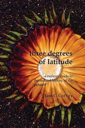 Three Degrees of Latitude: A curious guide to the natural history of the pehuén de Jane C. Coffey