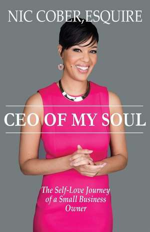 CEO of My Soul de Cober, Esquire Nicole Nic