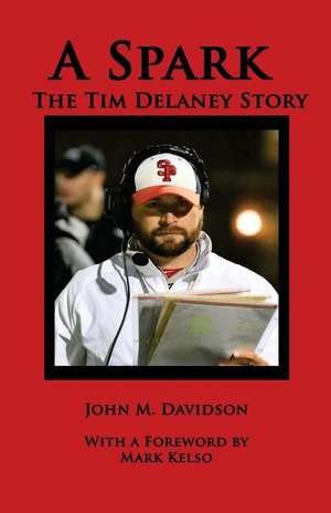 A Spark: The Tim Delaney Story de John M. Davidson