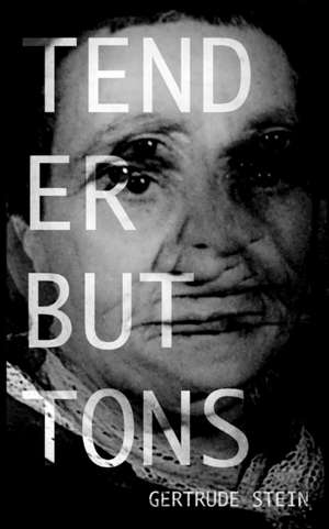 Tender Buttons de Gertrude Stein