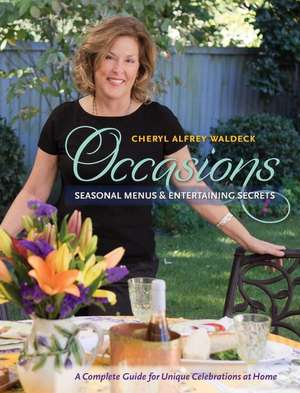 Occasions de Cheryl Alfrey Waldeck