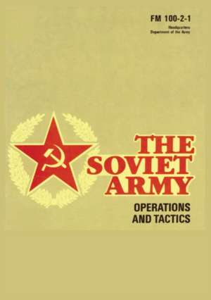 The Soviet Army de Department Of The Army