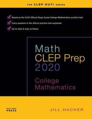 Math CLEP Prep de Jill Hacker