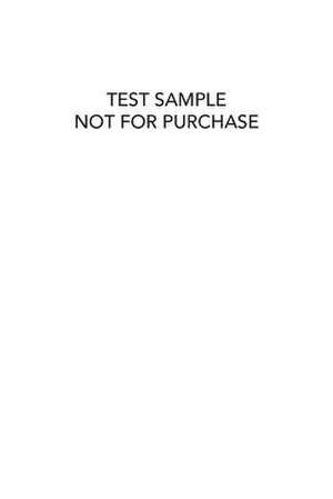 Test - Not for Purchase de Jay McGee