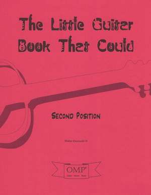 The Little Guitar Book That Could de Walter H Klosowski