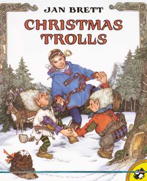 Christmas Trolls de Jan Brett