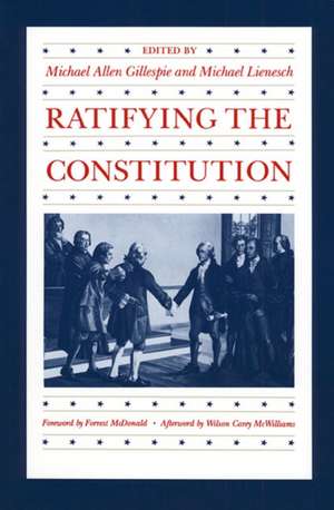 RATIFYING THE CONSTITUTION REV