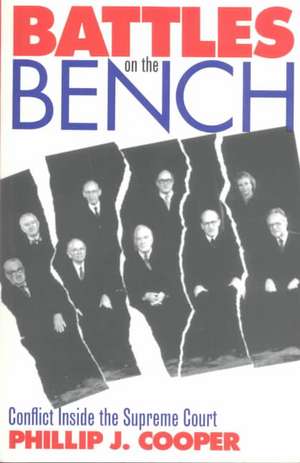 Battles on the Bench (PB) de Phillip J. Cooper