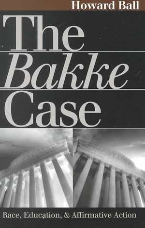 Bakke Case de Howard Ball