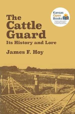 CATTLE GUARD de Jimmy M. Skaggs