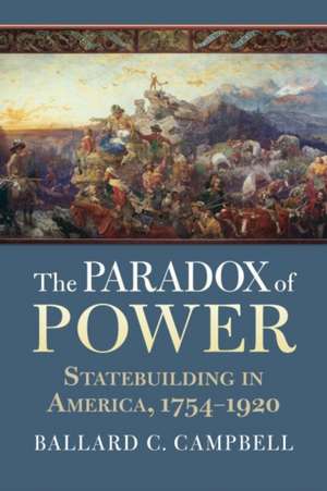 PARADOX OF POWER de Ballard C. Campbell