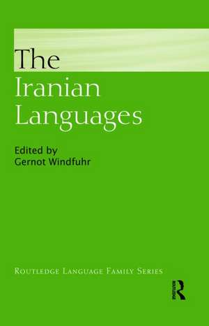 The Iranian Languages de Gernot Windfuhr