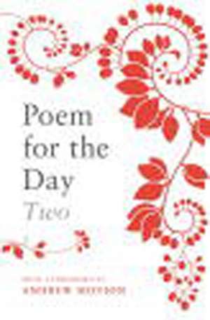 Poem For The Day Two de Nicholas Albery