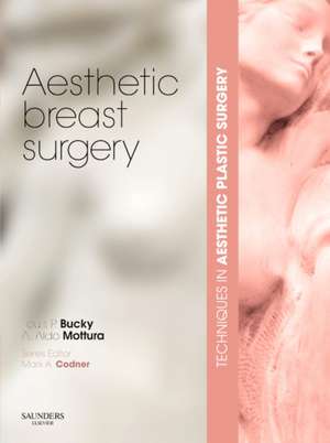 Techniques in Aesthetic Plastic Surgery Series: Aesthetic Breast Surgery with DVD