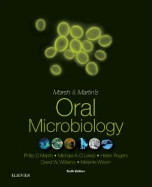 Oral Microbiology de Philip D. Marsh