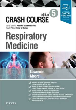 Crash Course Respiratory Medicine de Hannah Lawrence