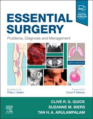 Essential Surgery: Problems, Diagnosis and Management de Philip J. Deakin