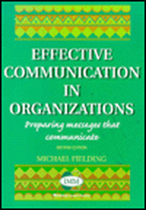 Effective Communication in Organisation de M. Fielding