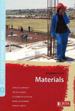 Materials Student Book de Janice Barrett