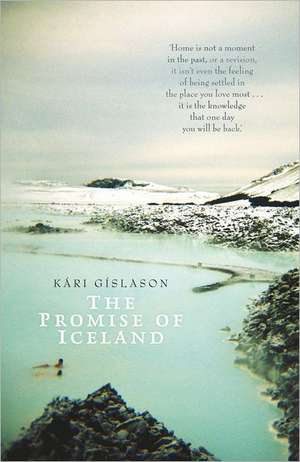 The Promise of Iceland de Kari Gislason