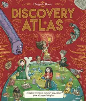 Discovery Atlas HB de Thiago De Moraes