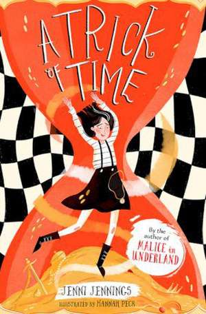 A Trick of Time de Jenni Jennings