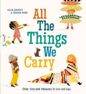 All the Things We Carry HB de Helen Docherty