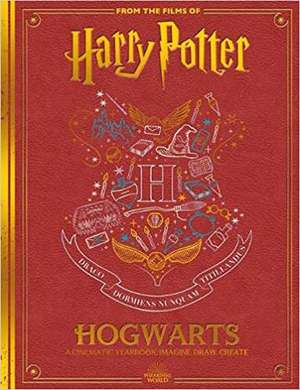 Hogwarts: A Cinematic Yearbook 20th Anniversary Edition de Scholastic