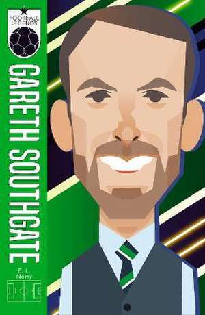 Gareth Southgate (Football Legends #7) de Ed Hawkins