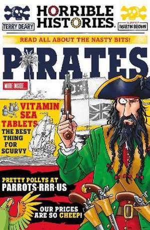 Pirates (newspaper edition) de Terry Deary