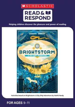 Brightstorm: A Sky-Ship Adventure de Debbie Ridgard