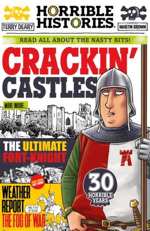 Crackin' Castles de Terry Deary