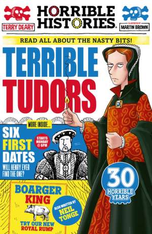 Terrible Tudors de Neil Tonge