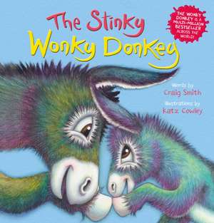 The Stinky Wonky Donkey de Craig Smith