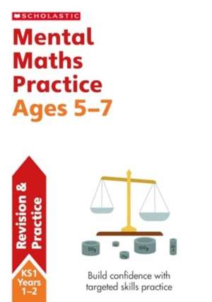 Mental Maths Practice Ages 5-7 de Paul Hollin