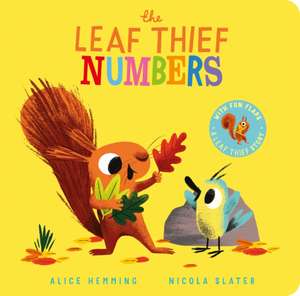 The Leaf Thief - Numbers (CBB) de Alice Hemming