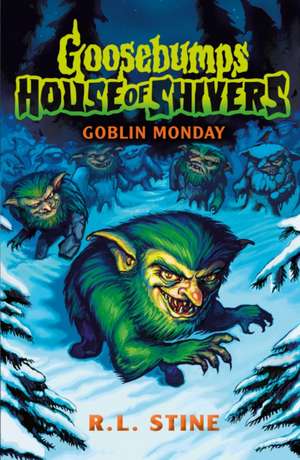 Goosebumps de R. L. Stine