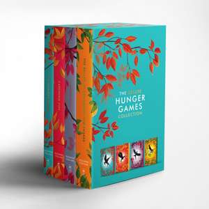 Deluxe Hunger Games Collection (4 book set) de Suzanne Collins