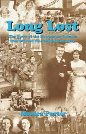 Long Lost de MONICA PORTER