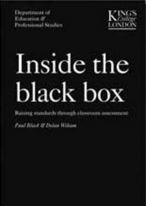 Inside the Black Box de Dylan Wiliam