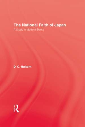 National Faith Of Japan de Holtom